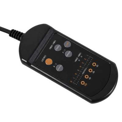 Back massager heated massage mat for car seats