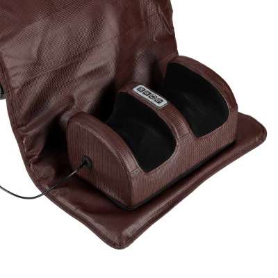 Back massager massage mat with remote control Shiatsu heating leg massage