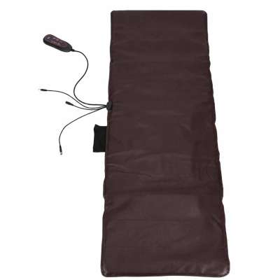 Back massager massage mat with remote control Shiatsu heating leg massage