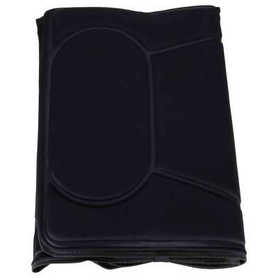 Back massager vibrating massage mat with remote control 16 massage points