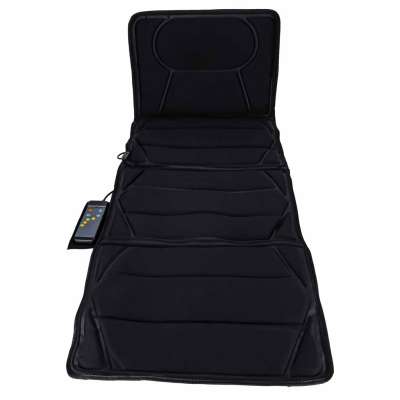 Back massager vibrating massage mat with remote control 16 massage points