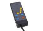 Back massager vibrating massage mat with remote control 16 massage points 6