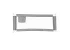 Bed railing safety locking guard rail 140cm grey 2
