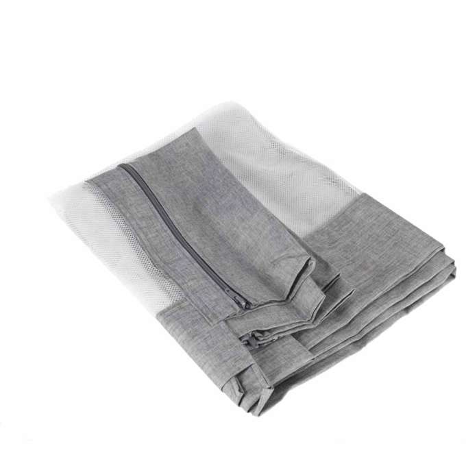 Bed railing safety locking guard rail 140cm grey