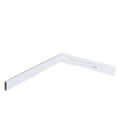 Bed railing safety locking guard rail 160cm grey