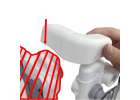 Bed railing safety locking guard rail 160cm grey 9