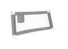 Bed railing safety locking guard rail 200cm grey 3