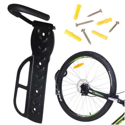 Bicycle hanger wall hook bicycle holder movable element