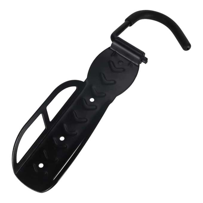 Bicycle hanger wall hook bicycle holder movable element