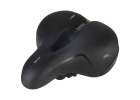 Bicycle saddle made of flexible foam with reflectors 6