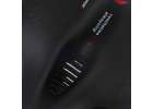 Bicycle saddle made of flexible foam with reflectors 8