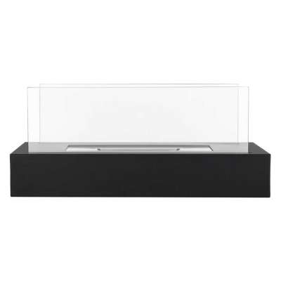 Biofuel stove freestanding tabletop fireplace for smokeless rectangular
