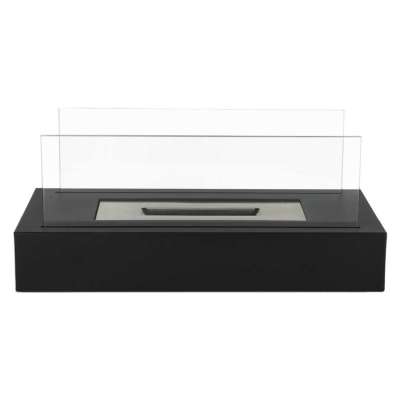 Biofuel stove freestanding tabletop fireplace for smokeless rectangular