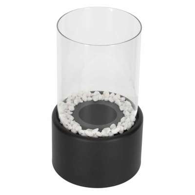 Biofuel stove freestanding tabletop fireplace for smokeless vertical