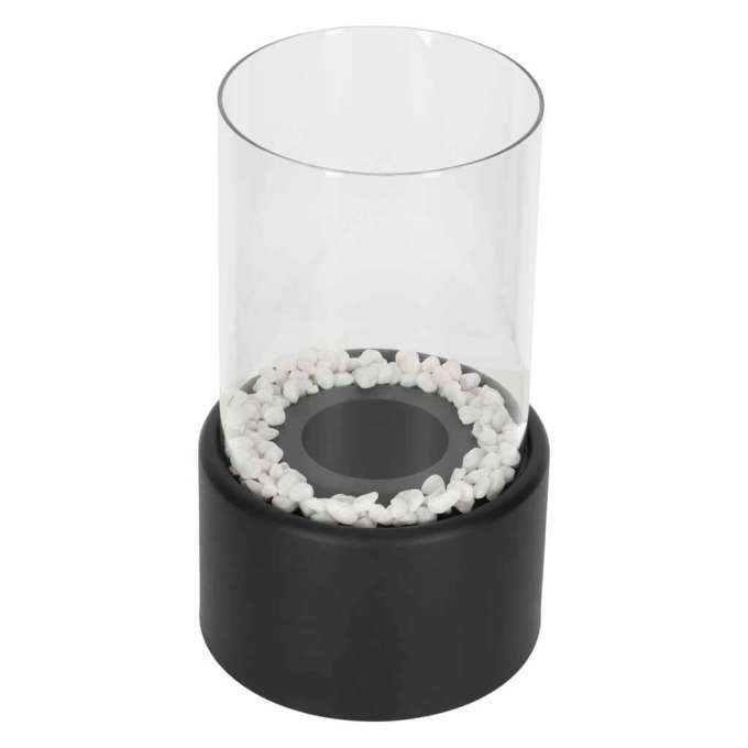 Biofuel stove freestanding tabletop fireplace for smokeless vertical