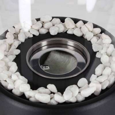 Biofuel stove freestanding tabletop fireplace for smokeless vertical