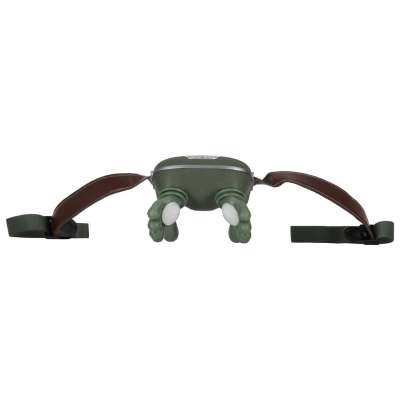 Bionic electric massager USB adjustable belt