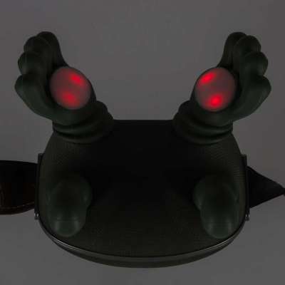 Bionic electric massager USB adjustable belt