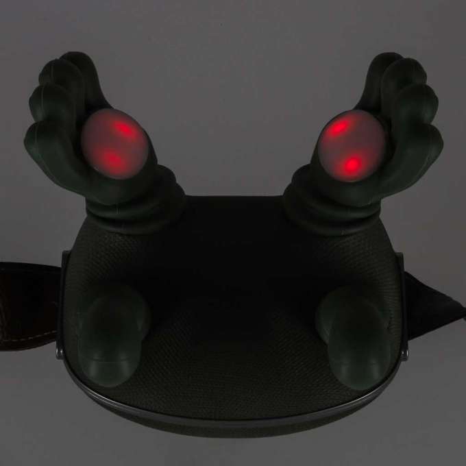 Bionic electric massager USB adjustable belt