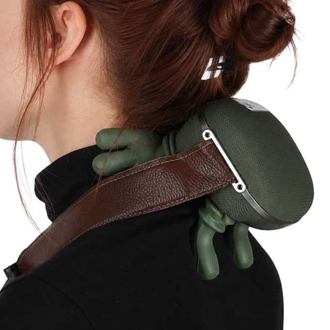 Bionic electric massager USB adjustable belt