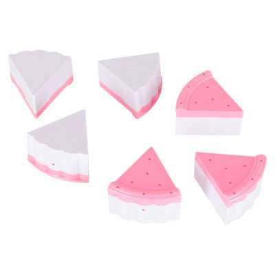 Birthday cake three tier velcro cutting cake music light 117 pieces pink