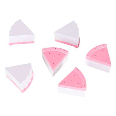 Birthday cake three tier velcro cutting cake music light 75 pieces pink