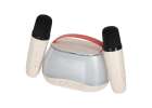 Bluetooth speaker RGB karaoke set 2 USB microphones 4
