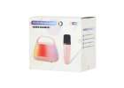 Bluetooth speaker RGB karaoke set 2 USB microphones 9