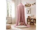 Canopy curtain tipi tent hanging light pink 7