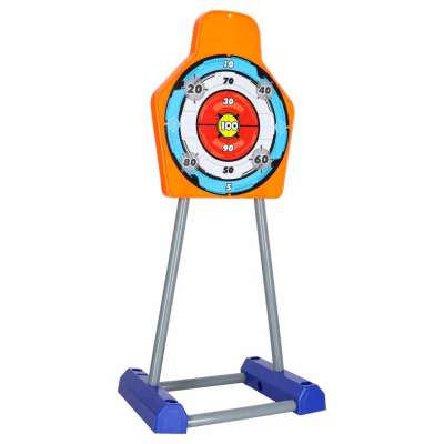 Children's bow arrows moving target archery shooting set