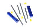 Children's bow arrows moving target archery shooting set 11