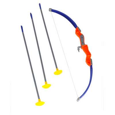 Children's bow arrows moving target archery shooting set