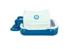 Children's garden pool inflatable slide canopy 260cm 2