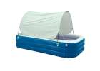 Children's garden pool inflatable slide canopy 260cm 3