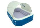 Children's garden pool inflatable slide canopy 260cm 4