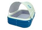 Children's garden pool inflatable slide canopy 260cm 5