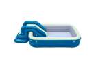 Children's garden pool inflatable slide canopy 260cm 6