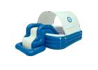Children's garden pool inflatable slide canopy 260cm 11