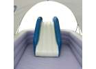 Children's garden pool inflatable slide canopy 260cm 12