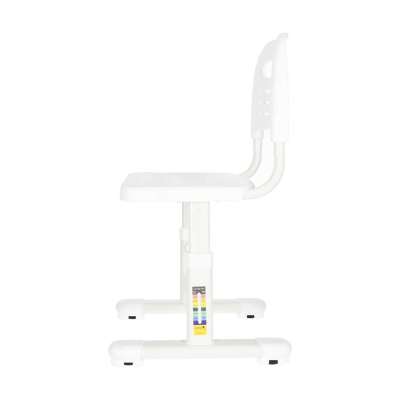 Children's school desk adjustable chair LED lamp USB white