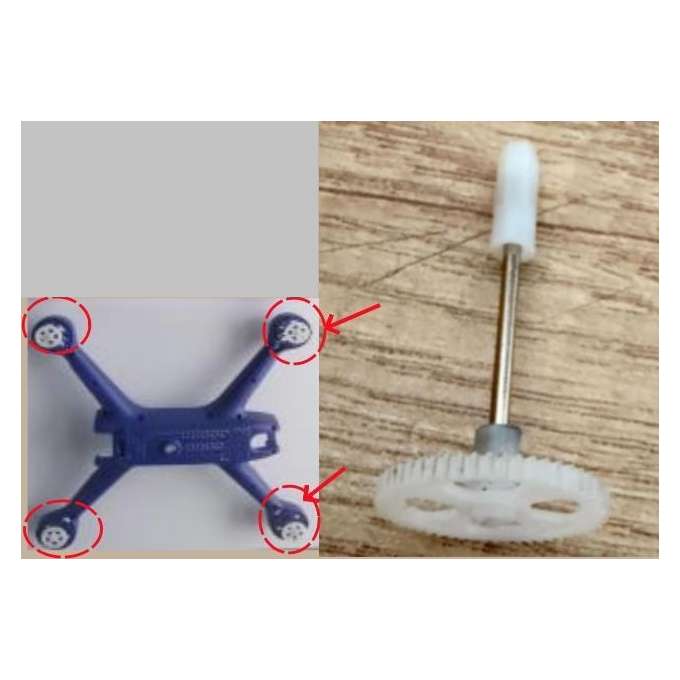 Część Dron RC Syma X31 zębatka napędowa śmigła
