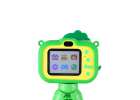 Digital camera for kids on a tripod dinosaur green 5