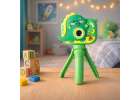 Digital camera for kids on a tripod dinosaur green 9