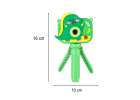 Digital camera for kids on a tripod dinosaur green 10