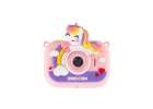 Digital camera for kids on tripod unicorn pink 4