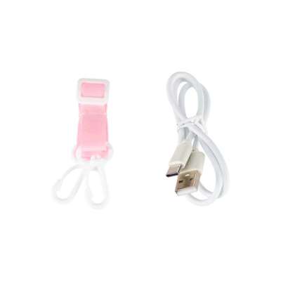 Digital camera for kids on tripod unicorn pink