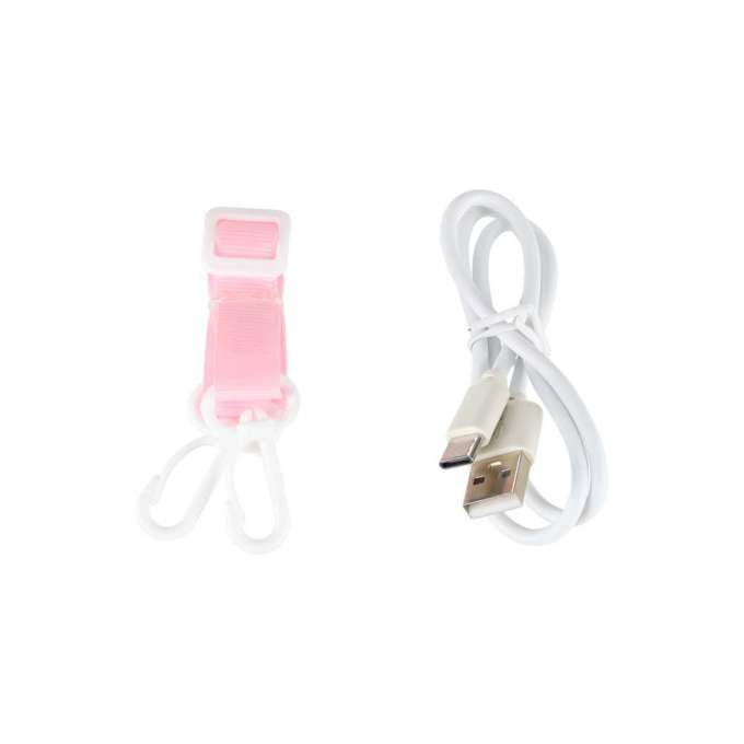 Digital camera for kids on tripod unicorn pink