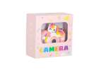 Digital camera for kids on tripod unicorn pink 9