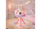 Digital camera for kids on tripod unicorn pink 10