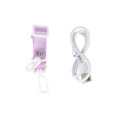 Digital camera for kids on tripod unicorn purple